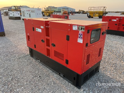 2025 Ricardo R75 75 KVA Groupe électrogène (Unused)
