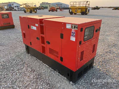 2025 Ricardo R75 75 KVA Groupe électrogène (Unused)