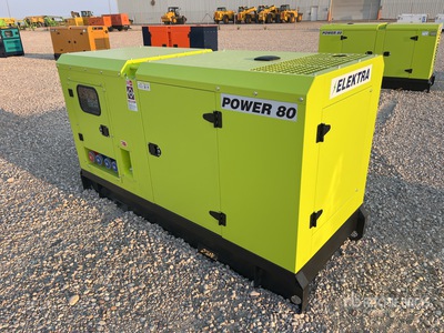 2025 Electra EL80 Generator (Unused)