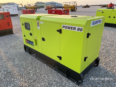 2025 Electra EL80 Generator (Unused)