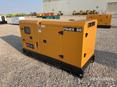 2025 Delta Power DP90 Generator (Unused)