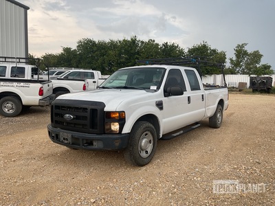 2008 Ford F-250 XL 4x2 Crew Cab Pickup
