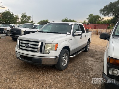 2010 Ford F-150 XL 4x4 Crew Cab Pickup (Inoperable)