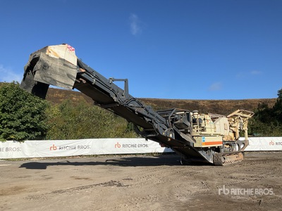 2007 Metso Lokotrack LT105 Tracked を見 Crusher