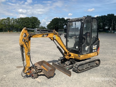2015 Cat 301.7D Mini Excavator