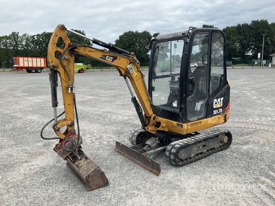 2015 Cat 301.7D Mini Excavator