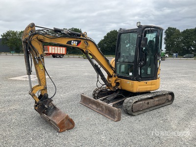 2014 Cat 303.5E CR Mini-pelle