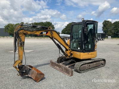 2014 Cat 303.5E CR Mini Excavadora