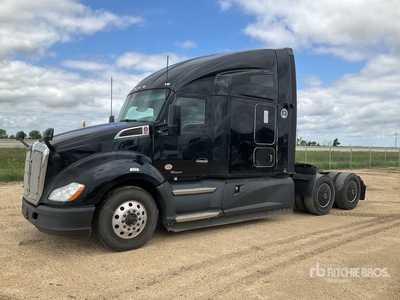 2019 Kenworth T680 T/A Autocarro cassone fisso