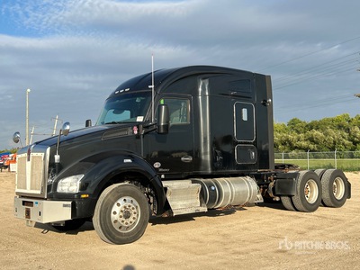 2019 Kenworth T880 6x4 Camión Caja Abierta