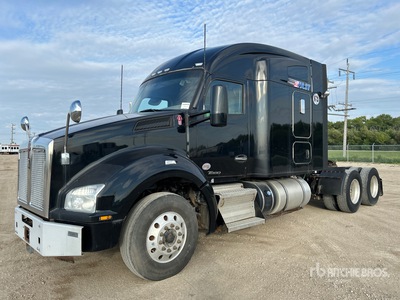 2019 Kenworth T880 6x4 Camión Caja Abierta