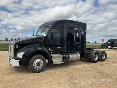 2019 Kenworth T880 T/A Autocarro cassone fisso