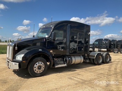 2019 Kenworth T880 T/A Autocarro cassone fisso