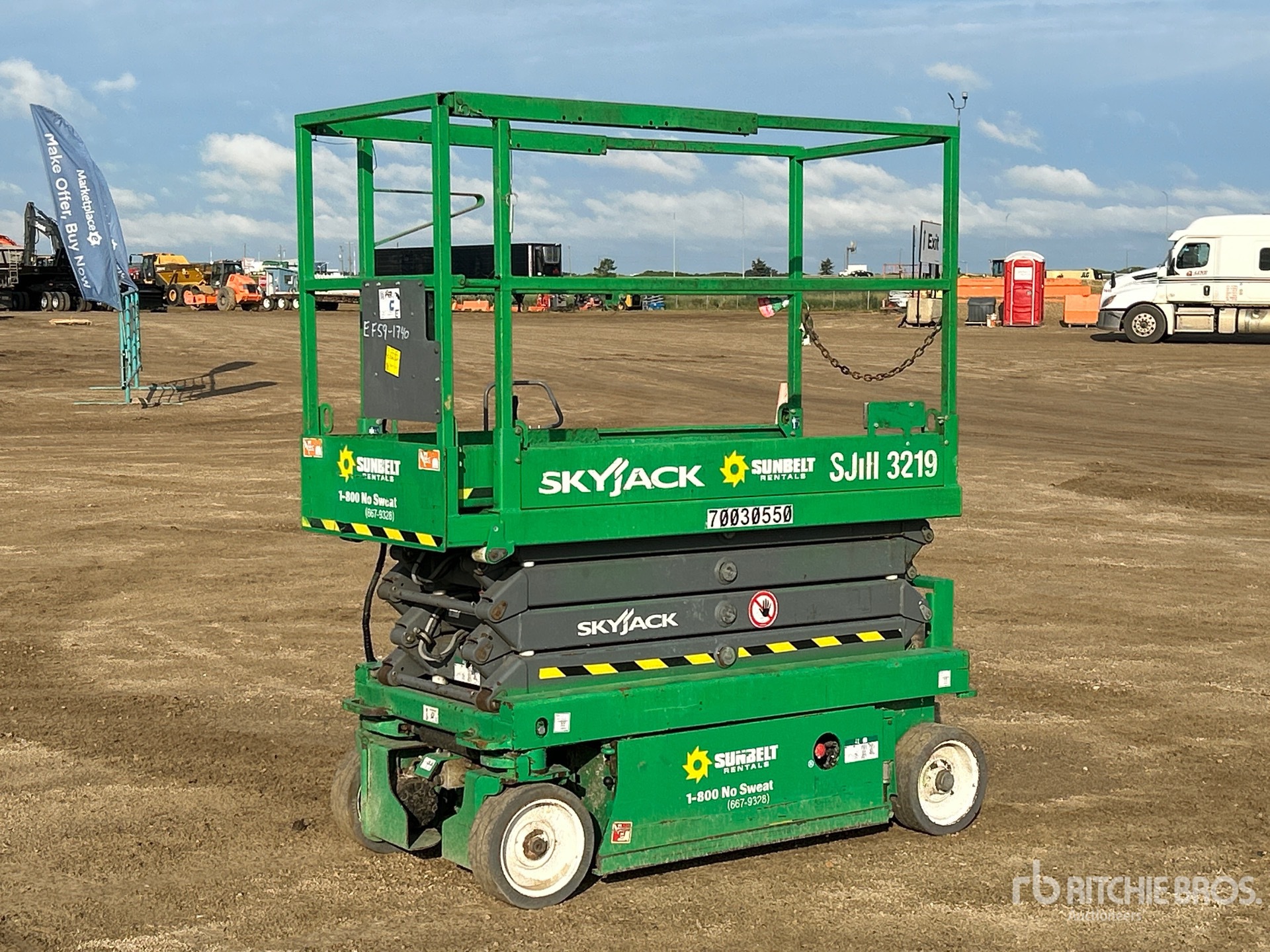 2018 Skyjack SJIII3219 Electric Hebebühne