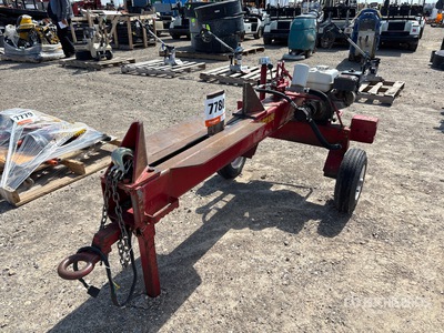 2017 Gasoline Log Splitter