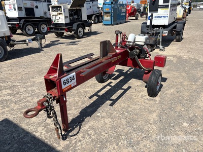 Gasoline Hydraulic Wood Splitter