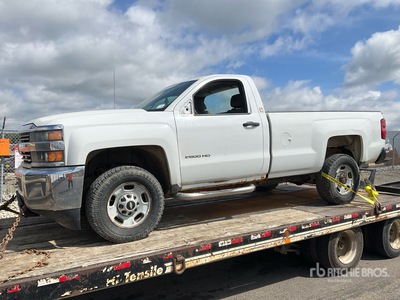 2015 Chevrolet Silverado 2500HD 4x2 Pickup