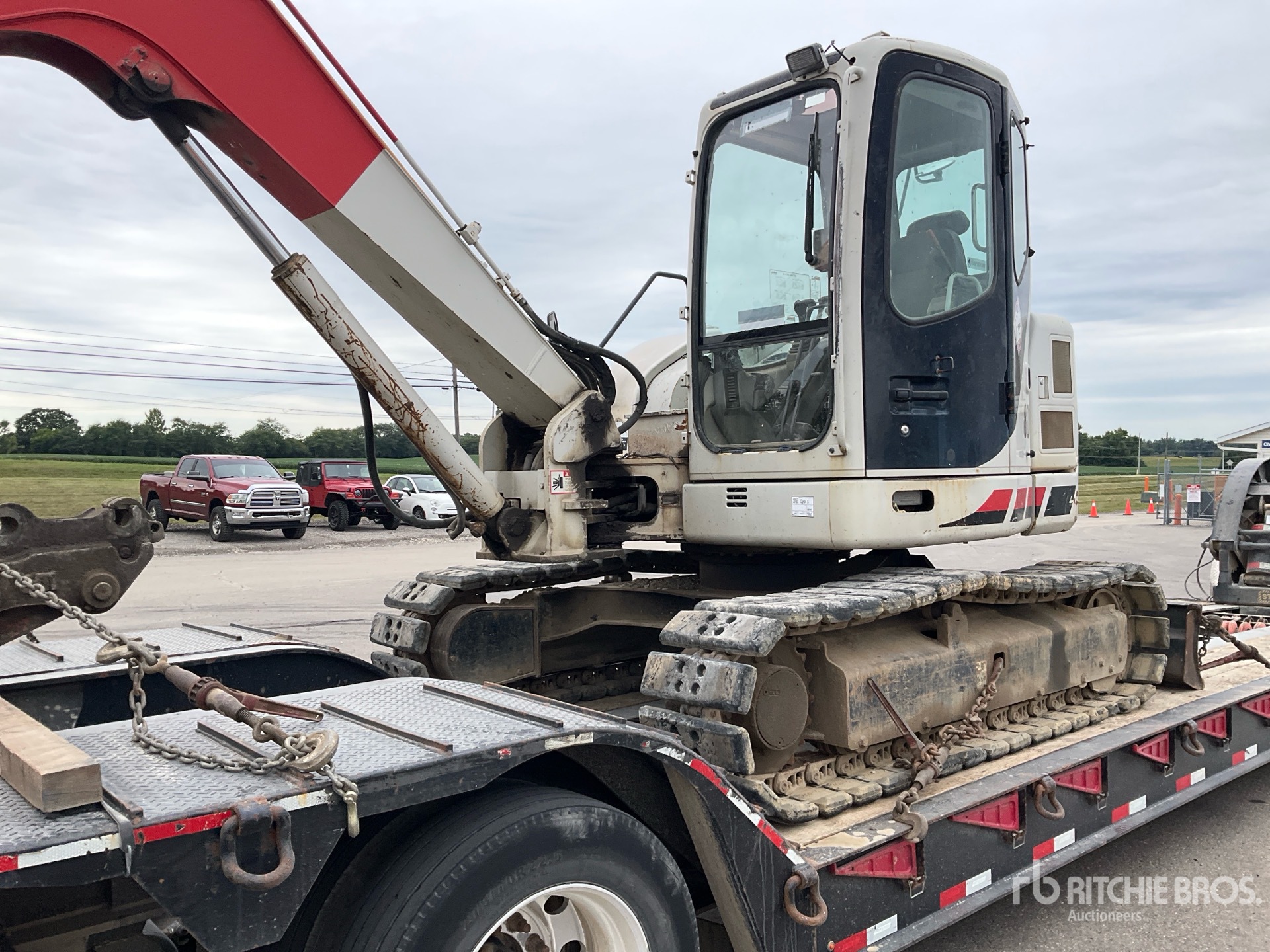 2007 Link-Belt 80 Tracked Excavator