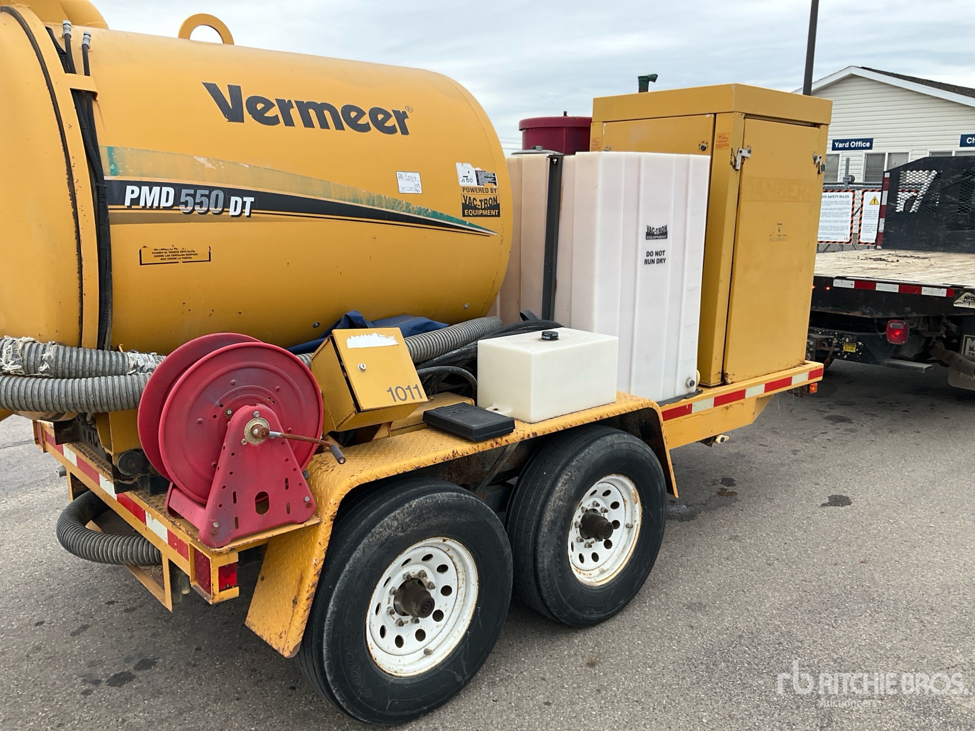 2008 Vermeer 550 Remorque à excavation sous vide (Inoperable)