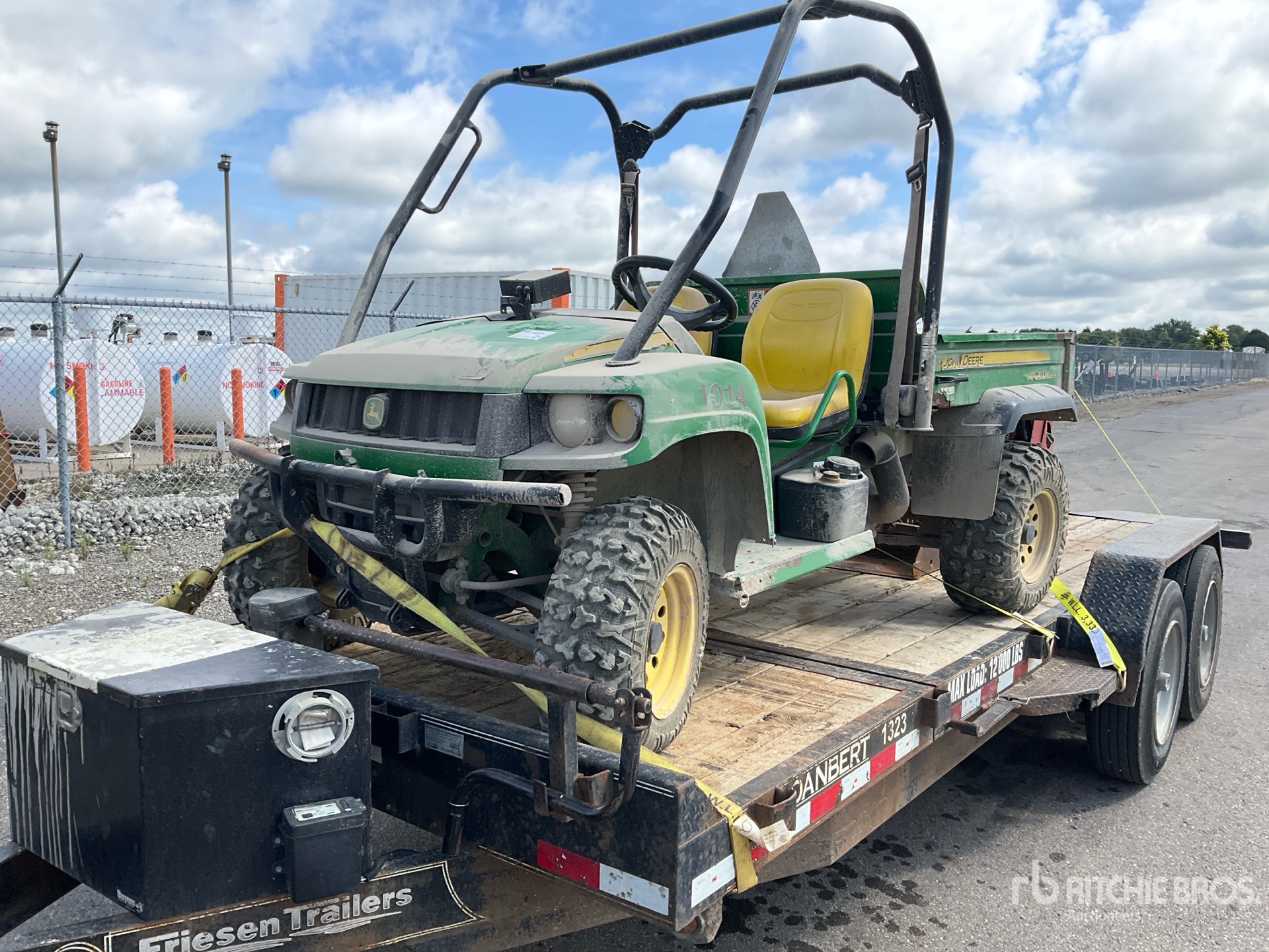 2007 John Deere 620I Utility Vehicle