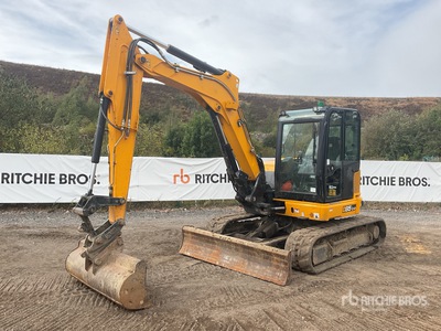 2021 JCB 85Z-2 8 ton Excavadora de Cadenas