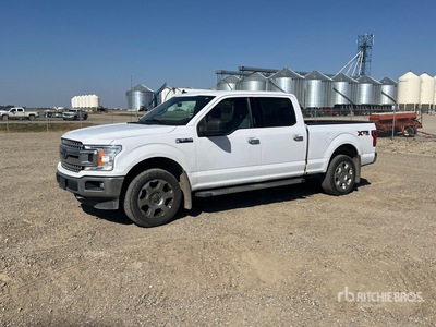 2019 Ford F-150 XL 4x4 Crew Cab Pickup