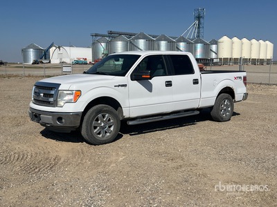 2014 Ford F-150 XL 4x4 Crew Cab Pickup