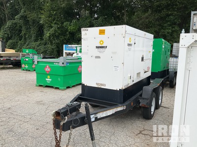 2016 Multiquip DCA-45SSIU4F 36 kW Mobile Generator Set (Inoperable)