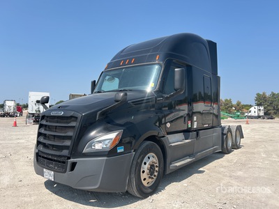 2021 Freightliner Cascadia 126 6x4 T/A Sleeper Truck Tractor