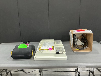 (7) Defibrillators, (6) Medical Monitors & Assorted Items