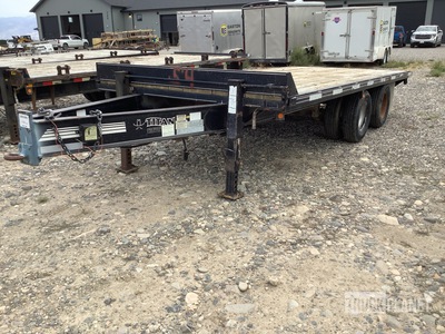 2006 Titan 20000 lb 18 ft T/A Pritsche Anhänger