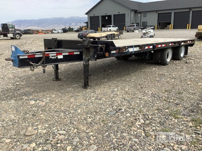 2016 Towmaster T30 30000 lb 22 ft T/A Pritsche Anhänger