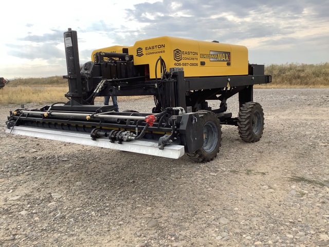 Ligchine SS Max Pro Laser Guided Concrete Screed