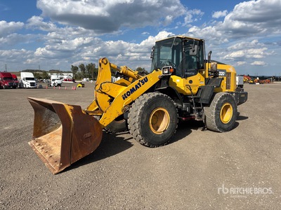 2018 Komatsu WA320-8 Wheel Loader