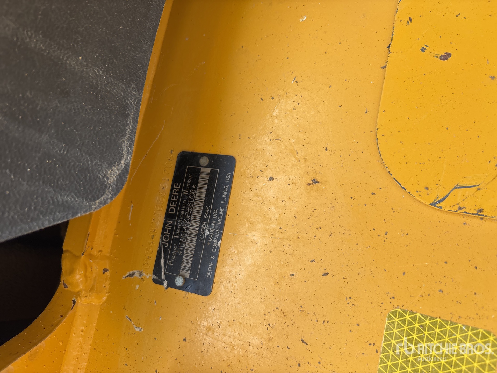 2014 John Deere 544K Wheel Loader