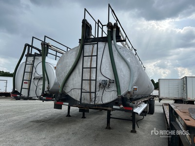 1981 Teco Tanker T/A Tanker Trailer