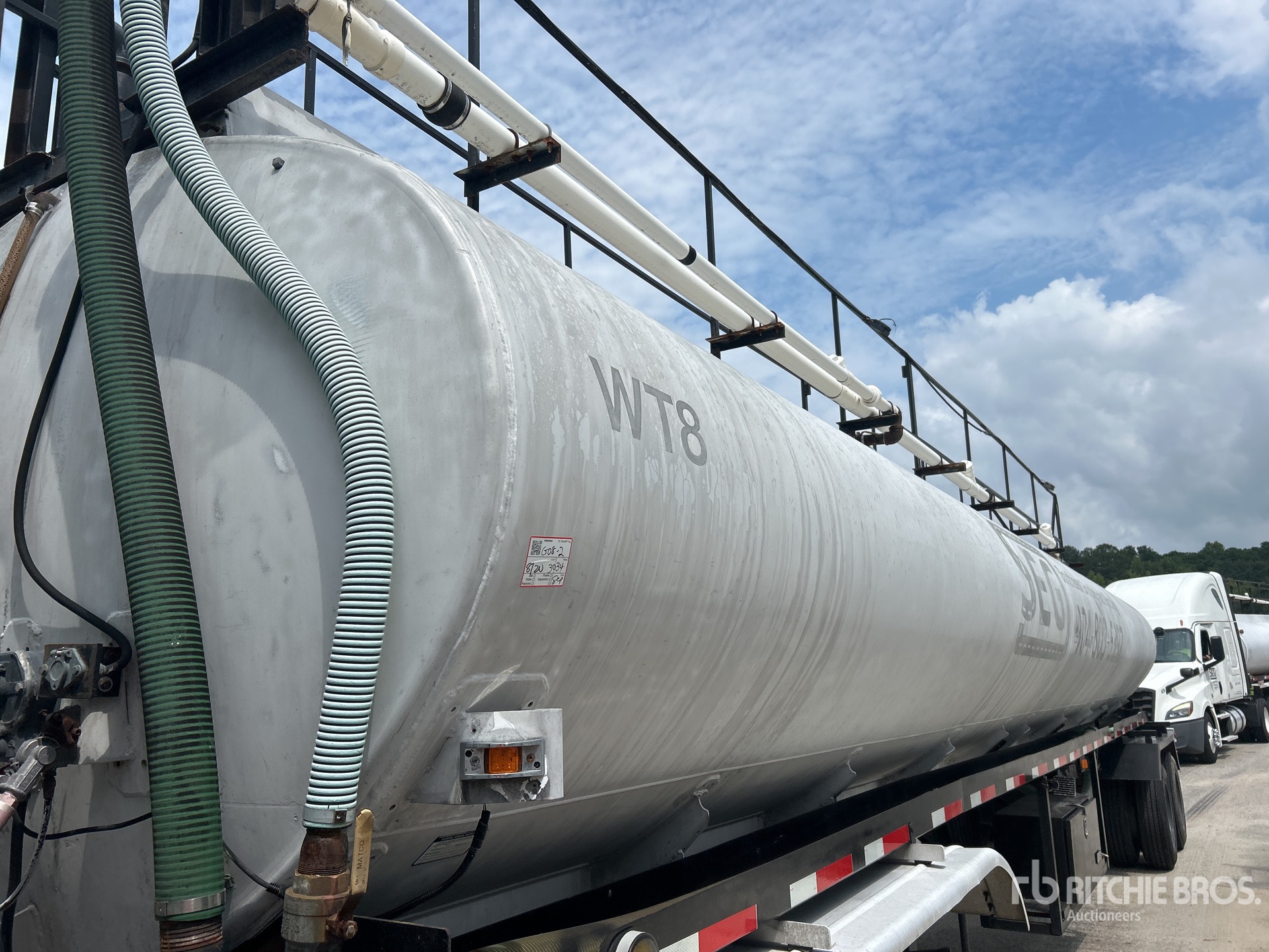 1981 Teco Tanker Remorque citerne
