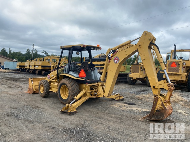 RETROEXCAVADORA 2002 CATERPILLAR 420D