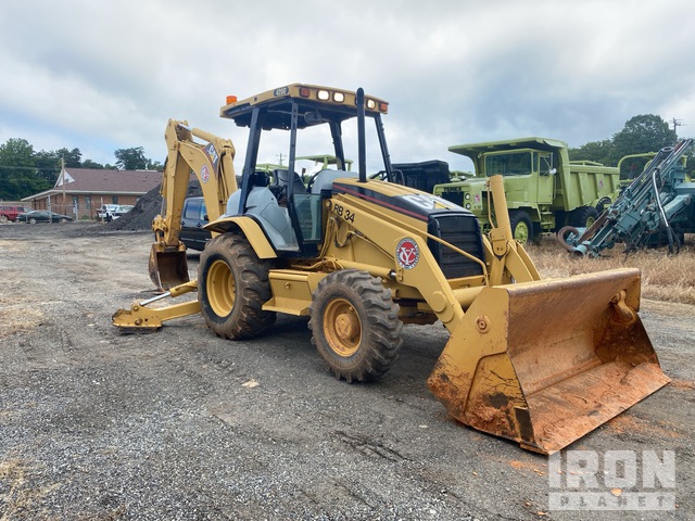 RETROEXCAVADORA 2002 CATERPILLAR 420D