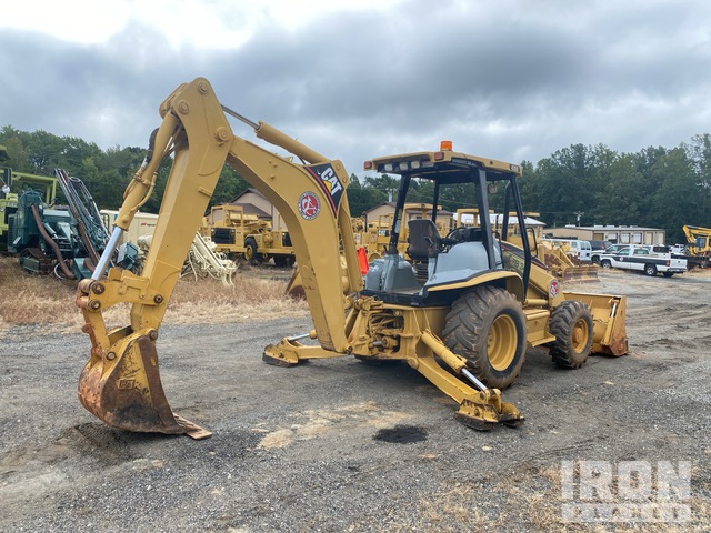 RETROEXCAVADORA 2002 CATERPILLAR 420D