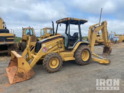 2002 Cat 420D 4x4 Backhoe Loader