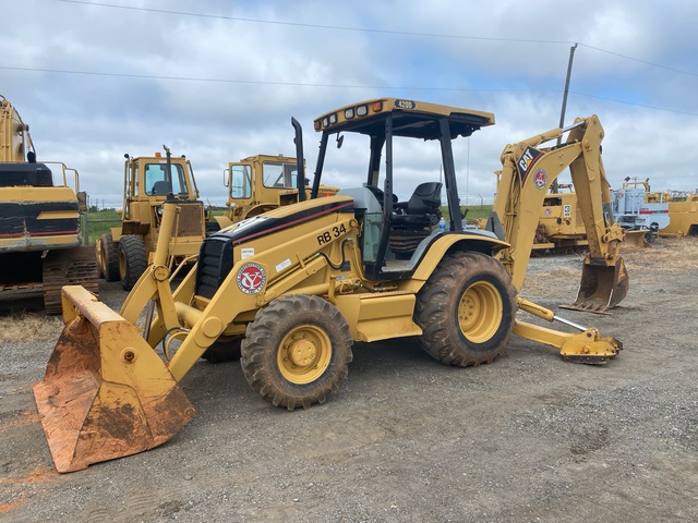 2002 Caterpillar 420D