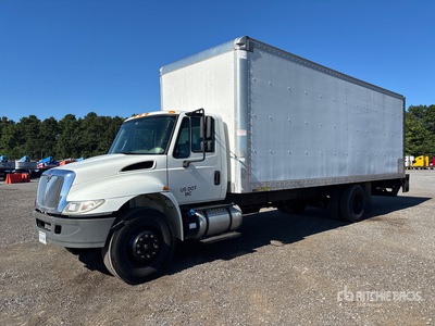 2017 International 4300 4x2 Kastenwägen