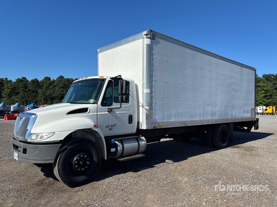 2017 International 4300 4x2 Van Truck