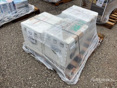Quantity of (3) 3 in Water Pump (Unused)