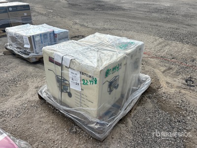 Quantity of (2) 4 in Water Pump