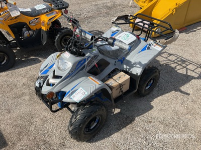 Boulder 110 CC ATV (Unused)
