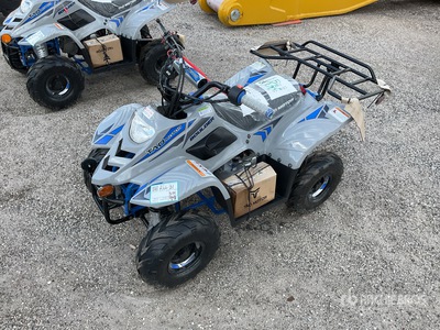 Boulder 110 CC ATV (Unused)