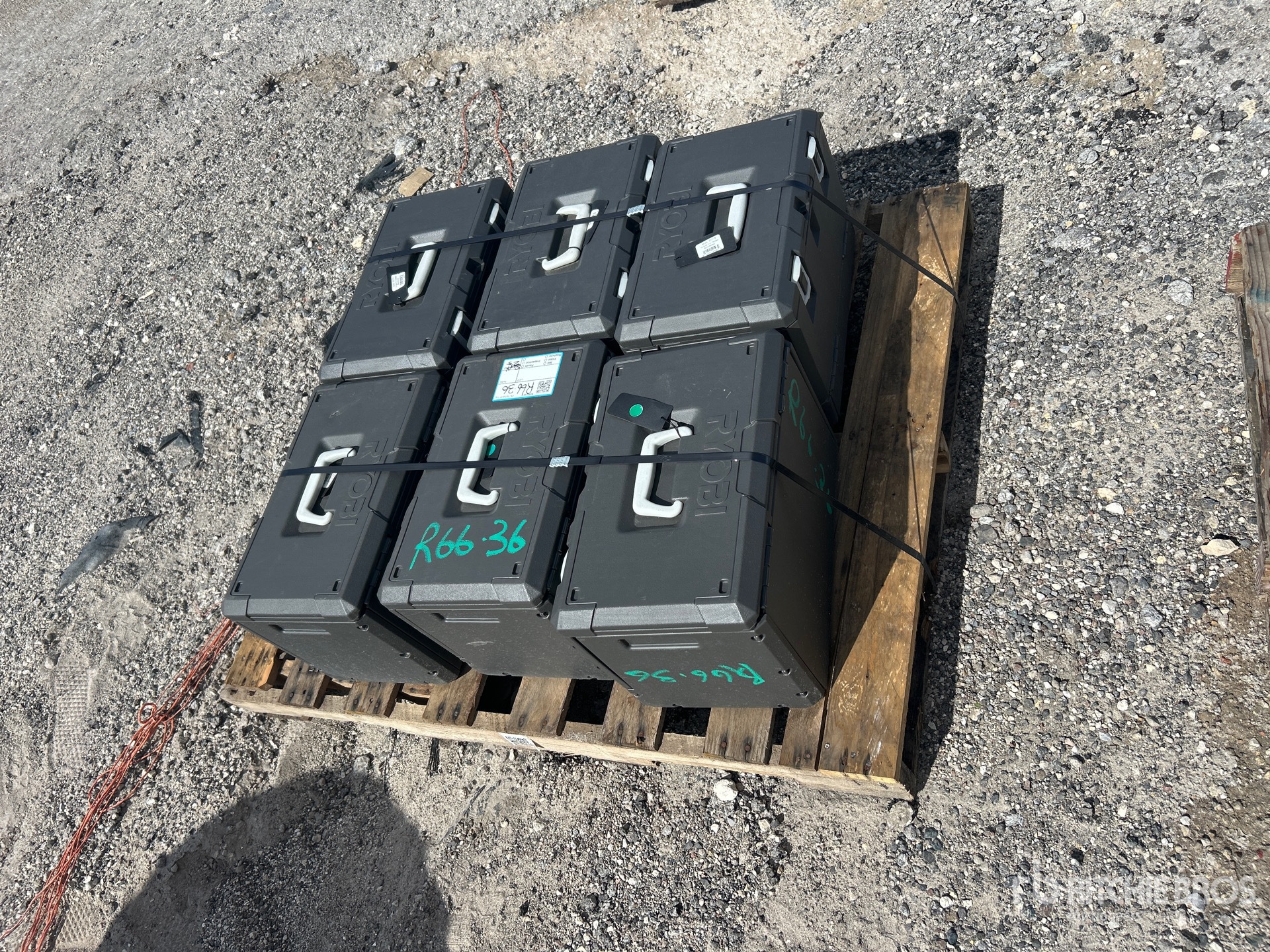 Quantity of (6) Ryobi 16 in Tronçonneuse