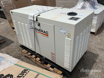 Generac RG02515ANAX 25 kW 25 KW Standby Generator (Unused)